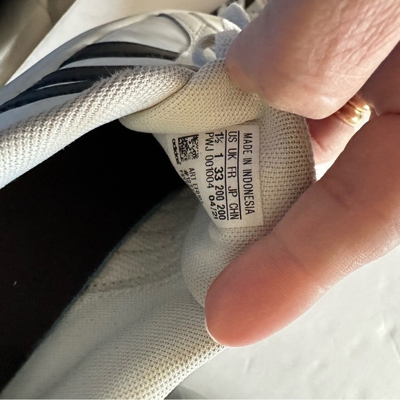 Adidas unisex Grand Court size 1.5 - Picture 8 of 11